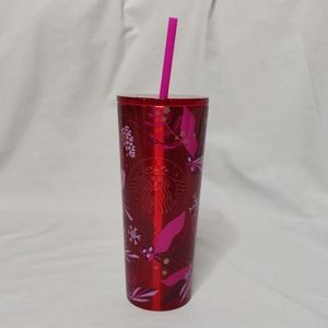Starbucks Holiday 2021 Stainless Steel Tumbler